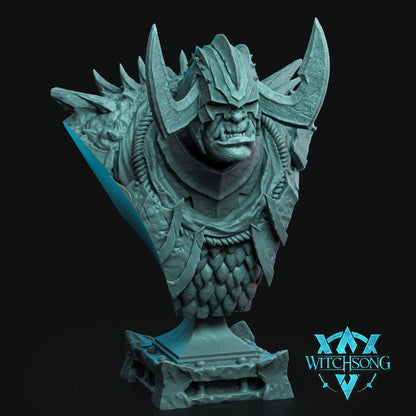 The Troll Overseer – Troll Dungeons & Dragons Monster – Resin Miniature