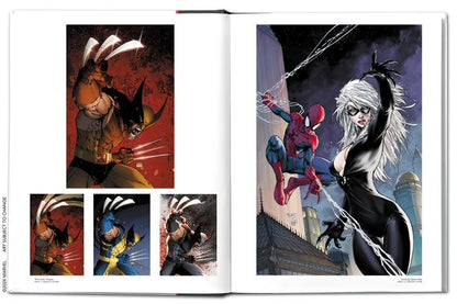 The Marvel Art of Michael Turner