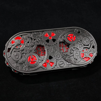 Unique DnD Dice Spinner - Steampunk Metal Gear Dice