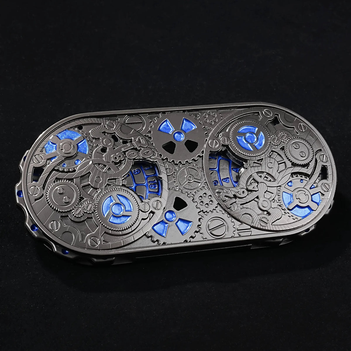 Unique DnD Dice Spinner - Steampunk Metal Gear Dice