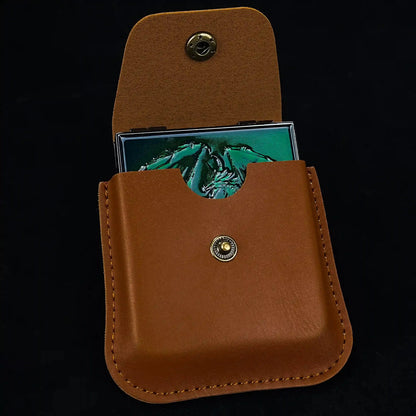 Unique Metal Foldable Dice Box with Magnets 7 in 1 Roulette DND Dice Spinner
