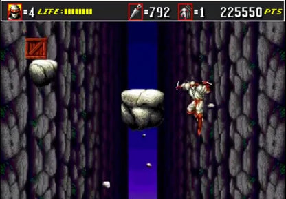 Shinobi 3 Return of the Ninja Master Sega Genesis Mega Drive Video Game