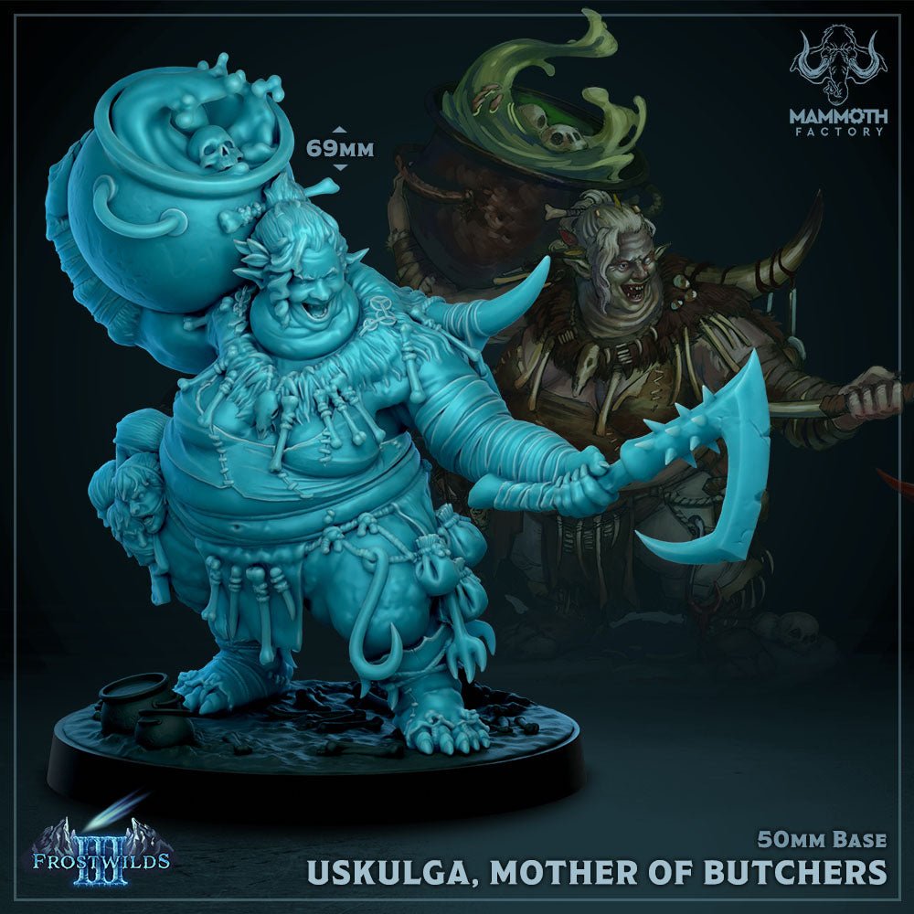 Uskulga, Mother of Butchers