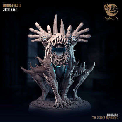 Voidspawn – Aberration Horror – Resin Miniatures