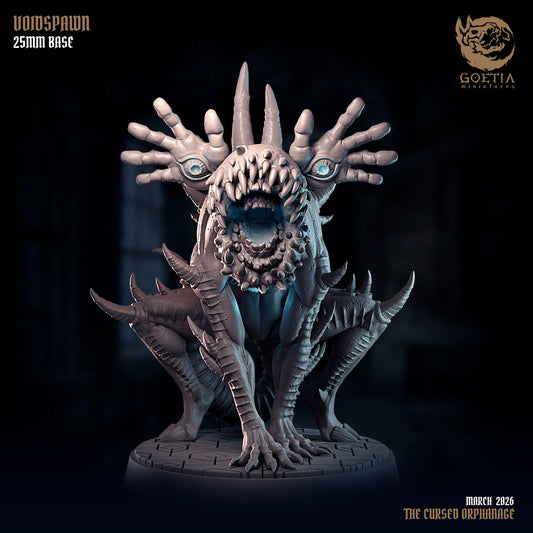 Voidspawn – Aberration Horror – Resin Miniatures