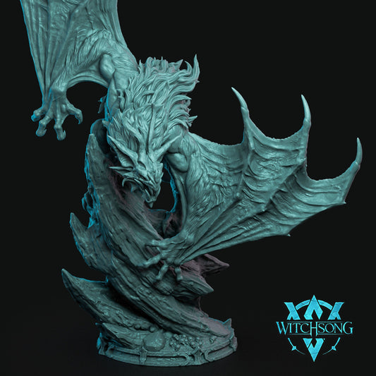 Warden of the Damned – Demon Dungeons & Dragons Monster – Resin Miniature