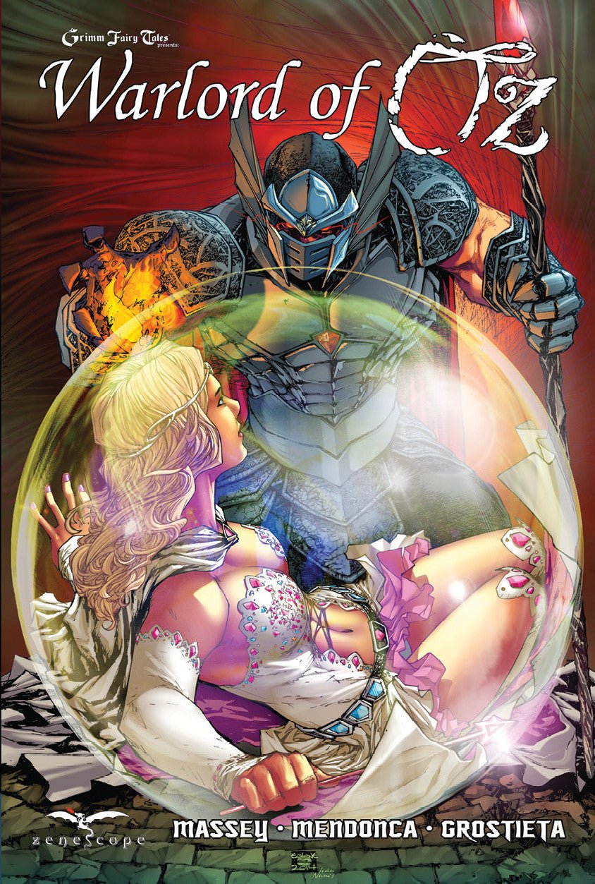 Oz Volume 2 Hardcover: Warlord of Oz Graphic Novel