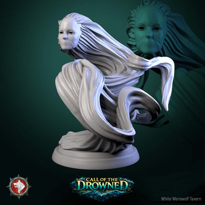 Water Elementals – Call of the Drowned – 32mm Resin Miniature Set