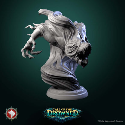 Water Elementals – Call of the Drowned – 32mm Resin Miniature Set