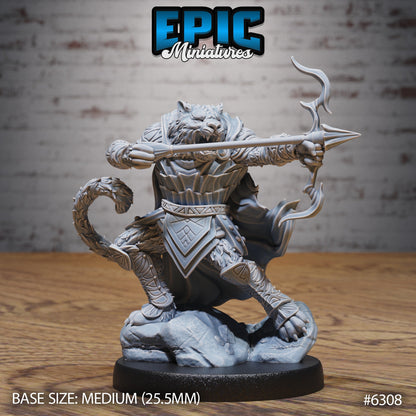 Were-Tiger – Dungeons & Dragons Player Characters – Resin Miniature