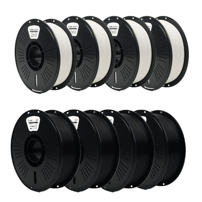 8 x 1kg High Speed PLA Pack - 2 Color Selection (4 per color) - IIID Max & Fremover