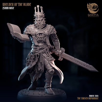 Wielders of the Blade – Human Knight Fighters – Resin Tabletop Miniatures