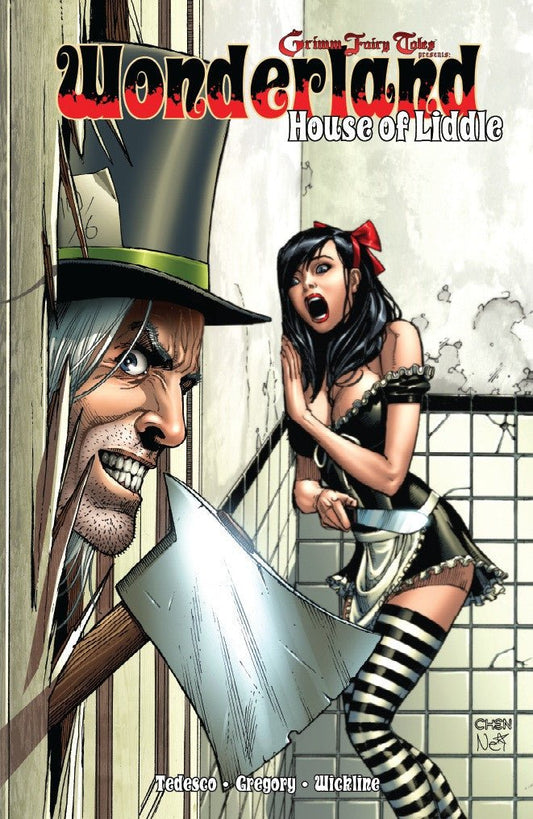 Wonderland: House of Liddle Graphic Novel