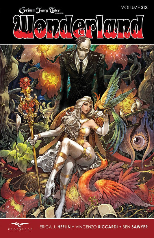 Wonderland Volume 6 Graphic Novel