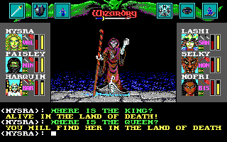Bane Cosmic Forge Wizardry VI Repro Floppy Disk Game