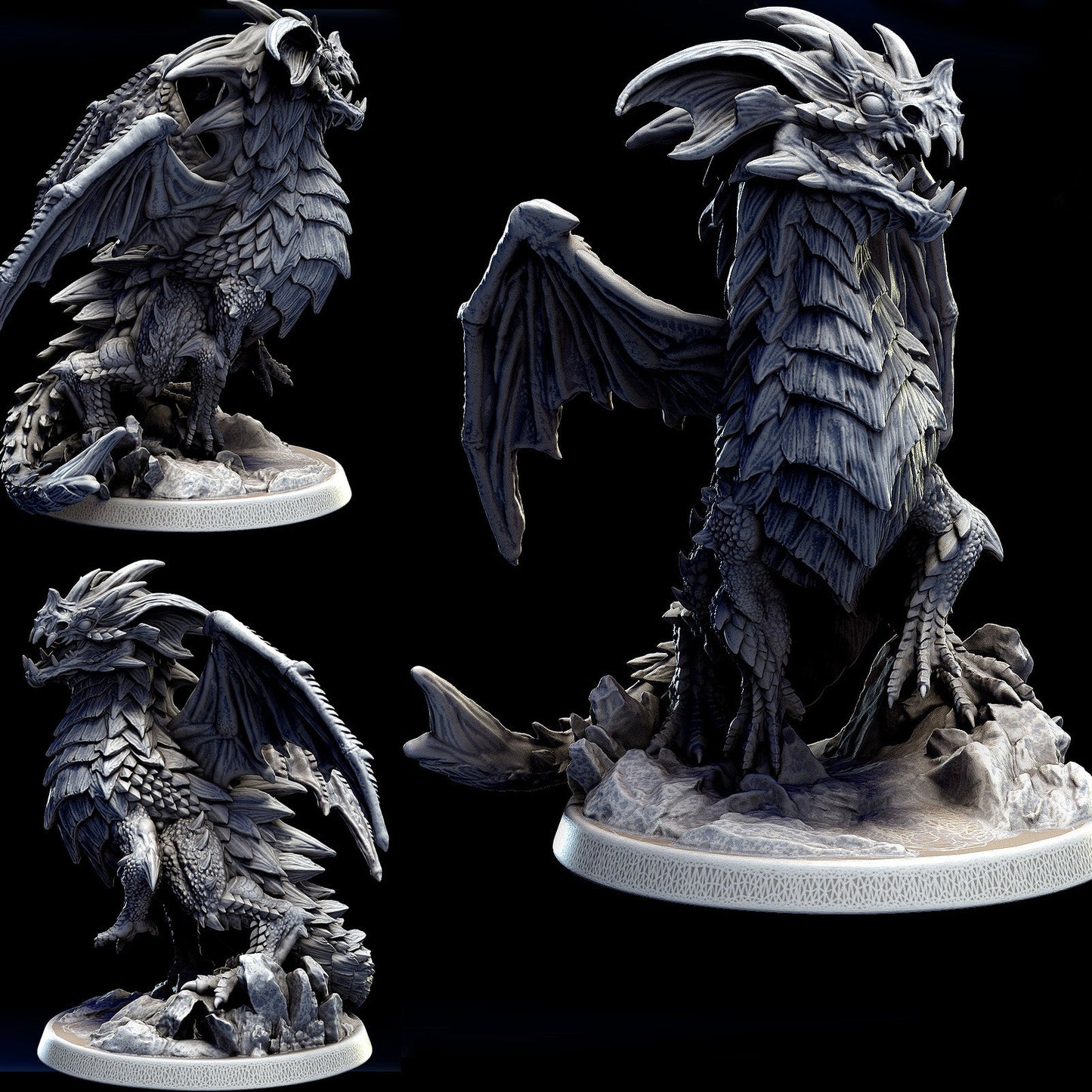 Young Blue Dragon