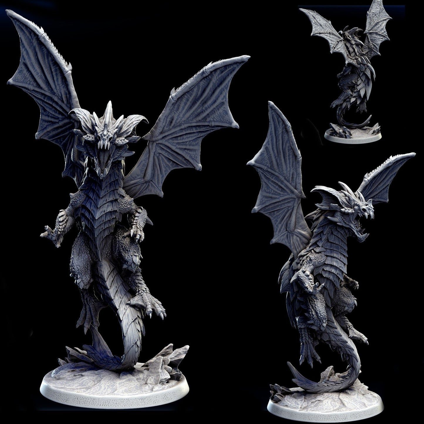 Young Blue Dragon