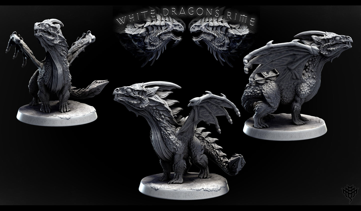 Young White Dragon