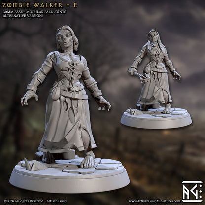 Zombie Walker – Dungeons & Dragons Monster – Resin Miniature